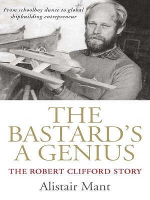 cover image of The Bastard's a Genius